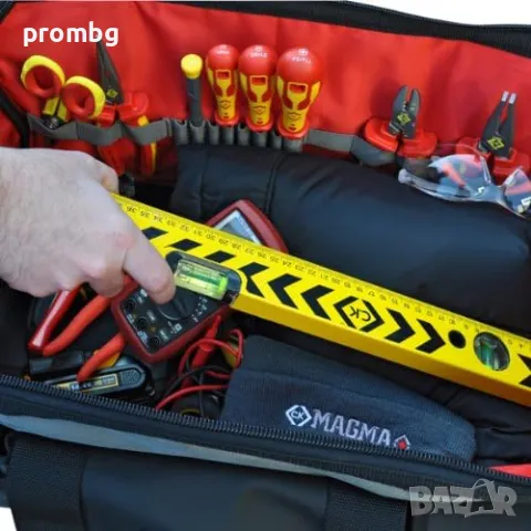 висококачествена работна чанта за инструменти, внос от Германия, снимка 10 - Други инструменти - 49138179