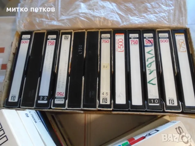 betamax видео касети, снимка 3 - Плейъри, домашно кино, прожектори - 56054320