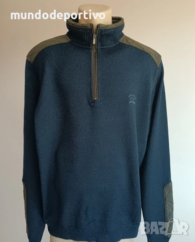 Paul & Shark оригинален вълнен пуловер - Италия, снимка 5 - Пуловери - 52202309