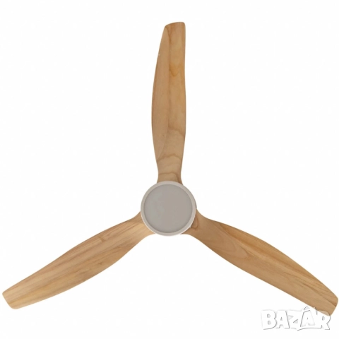 Таванен вентилатор Brizy Bright Outdoor с дистанционно управление,LED осветление,6 скорости,45W DC м, снимка 7 - Друга електроника - 51926445