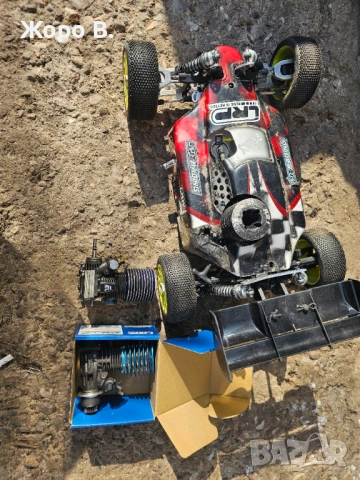 Нитро RC cars  REELY 1/8 , снимка 2 - Коли, камиони, мотори, писти - 53777919