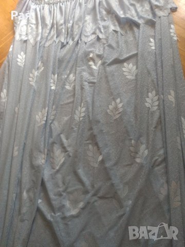 Тънко синьо перде 5.20 широко , високо 2.30 см , снимка 8 - Пердета и завеси - 33993521