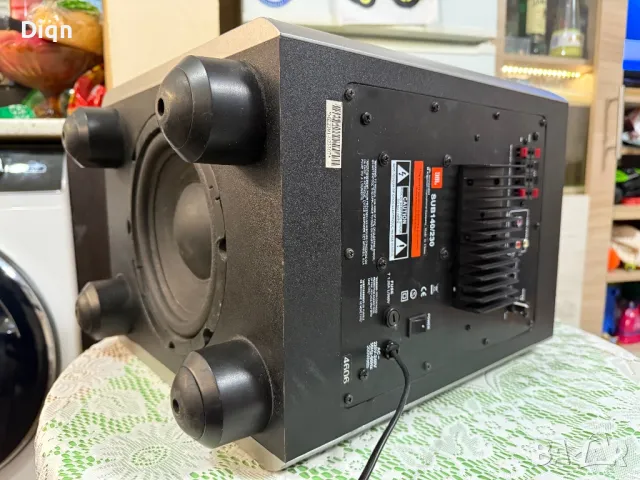 JBL SUB-140 8” Subwoofer , снимка 3 - Тонколони - 49394617