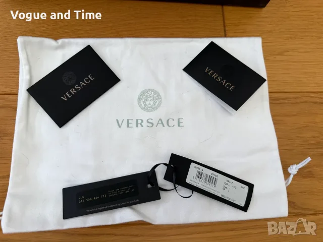 Обувки Versace размер 40, снимка 13 - Спортни обувки - 55801159
