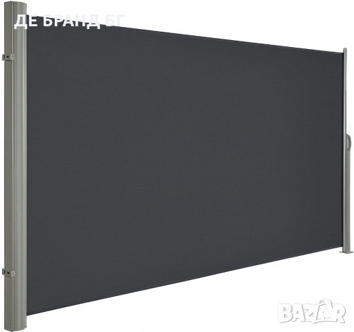 ПРОМОЦИЯ Странична тента   160х450 см GY1645BP02, снимка 7 - Огради и мрежи - 35885486