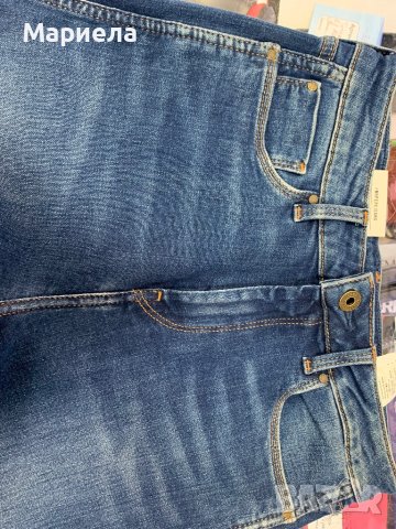 Дамски дънки 7/8 / DION 7/8 - Pepe Jeans Straight leg jeans, снимка 3 - Дънки - 44493778