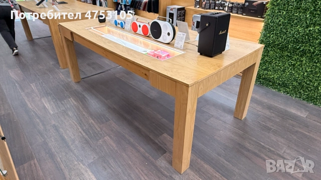 Търговско оборудване,мебели за магазин,етажерки маси и бюро, снимка 12 - Стелажи и щандове - 53684880