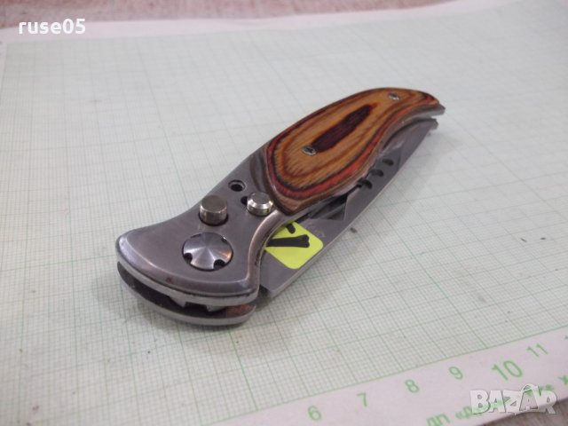 Нож сгъваем - 24, снимка 13 - Ножове - 34197992