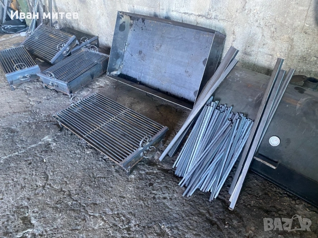 Барбекюта ръчна изработка  размери по желание на клиента, снимка 5 - Барбекюта - 53471777