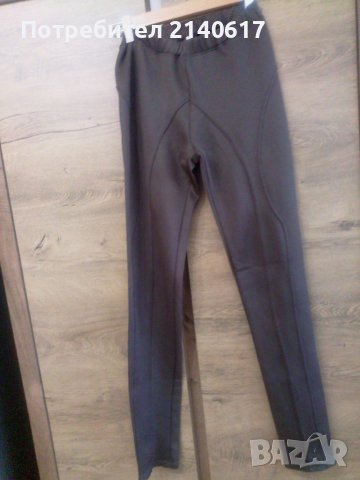 Еластичен клин в цвят шоколад, снимка 4 - Клинове - 39755572