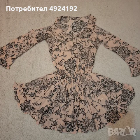 Детска Рокля на воали, снимка 2 - Детски рокли и поли - 56144571
