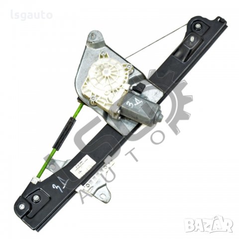 Механизъм с моторче заден десен ел, стъклоповдигач Saab 9-3 2004-2015 SA251021N-120