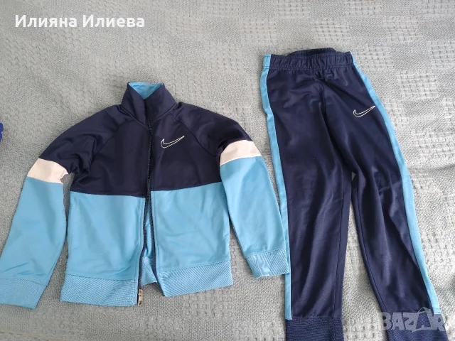 Екип на nike горнище на adidas, снимка 4 - Детски анцузи и суичери - 55845939