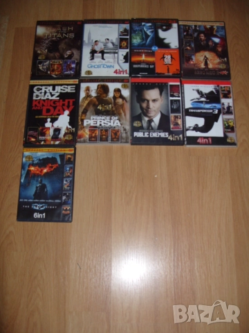 Анимации и филми на DVD , снимка 9 - DVD филми - 51677006