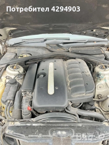 Мерцедес S320 cdi на части, снимка 7 - Части - 52699007