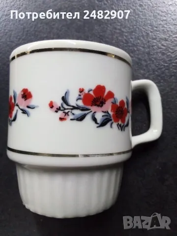 Ретро чаша за чай/кафе/капучино