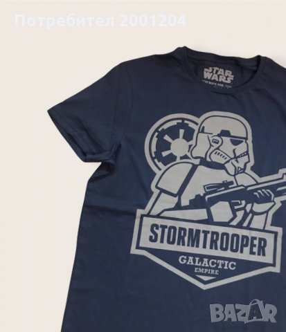 Тениска на Star Wars, снимка 2 - Тениски - 35914654
