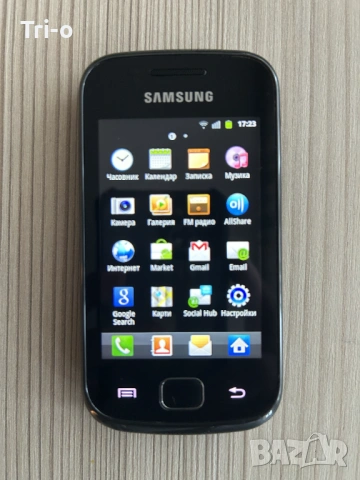 Samsung Galaxy Gio S5660, снимка 3 - Samsung - 53696961