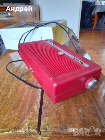 Стар радио часовник Browni, снимка 5 - Антикварни и старинни предмети - 52944720