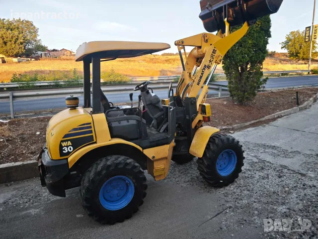 Челен товарач Komatsu WL30 Нов Внос Япония, снимка 2 - Индустриална техника - 56014234