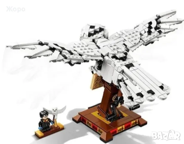 КОНСТРУКТОР ПРИКЛЮЧЕНИЯТА НА ХАРИ "СОВАТА ХИДУИГ "157031, снимка 4 - Конструктори - 47497792