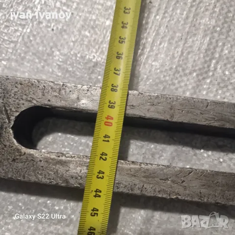 Голяма Скоба Фреза, снимка 3 - Стругове - 47930182