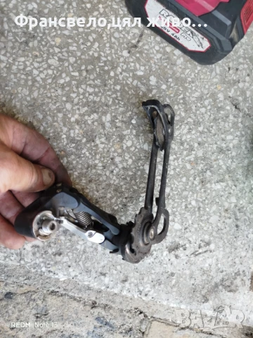 Дерайлъор 9 скорости за велосипед колело Shimano deore xt , снимка 2 - Части за велосипеди - 51384322