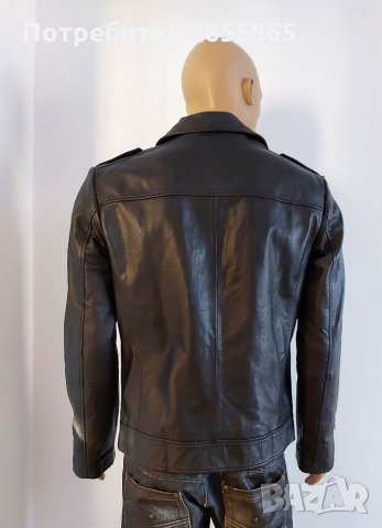 Яке от естествена кожа , снимка 7 - Якета - 35924631