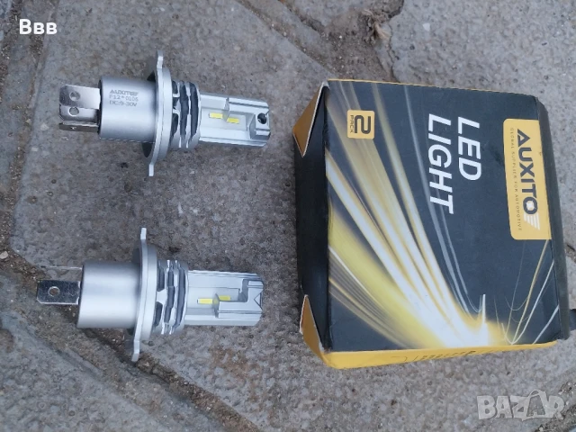 Н4 лед крушки. , снимка 2 - Аксесоари и консумативи - 51016738