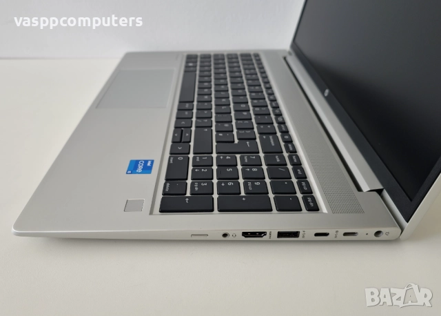 HP ProBook 450 G10 / 15.6" / i5-1335U / 16GB RAM / 512GB NVMe, снимка 4 - Лаптопи за работа - 52940710