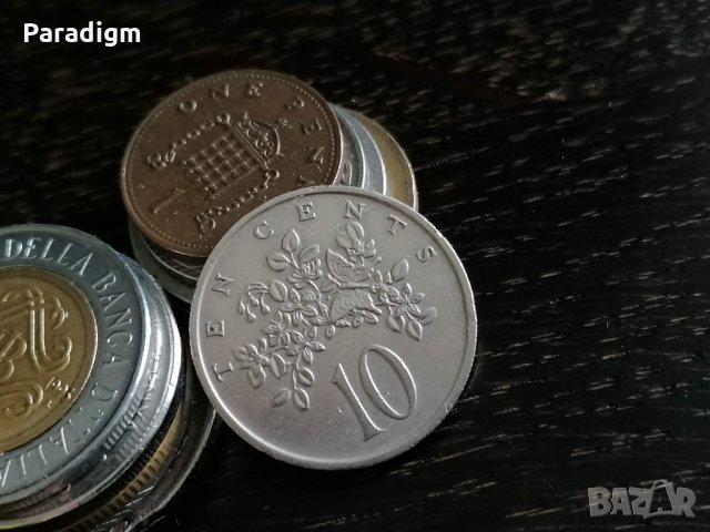 Монета - Ямайка - 10 цента | 1975г.