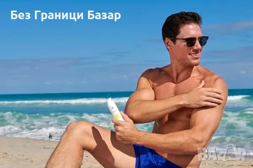 Нов Натурален слънцезащитен крем SPF30, водоустойчив, за лице и тяло, 100 мл, снимка 3 - Козметика за лице - 48004811