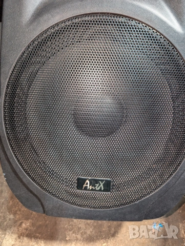 Караоке тонколона NJOY 15-2U, снимка 3 - Караоке - 34349517