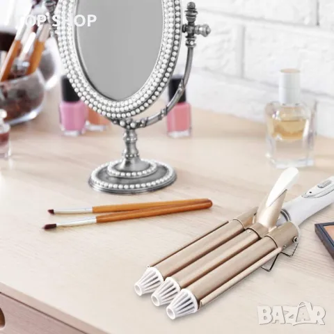 Dee Banna ретро маша за коса, снимка 7 - Маши за коса - 48638537