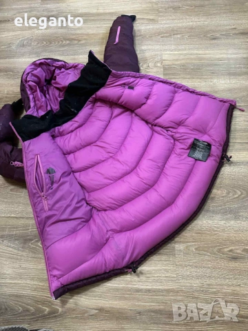 Висок клас зимна пухенка Bergans of Norway SAUDA 750fill Down Jacket , XS  размер - гъши пух, снимка 12 - Якета - 53355417