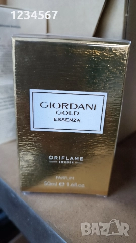 Орифлейм Джордани Голд Есенза GIORDANI GOLD ESSENZA 50 мл
