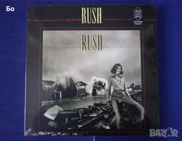 Пъзели на рок албуми - Clash, Rush, Ozzy, Scorpions, Nirvana, Rolling Stones.., снимка 4 - Пъзели - 50009810