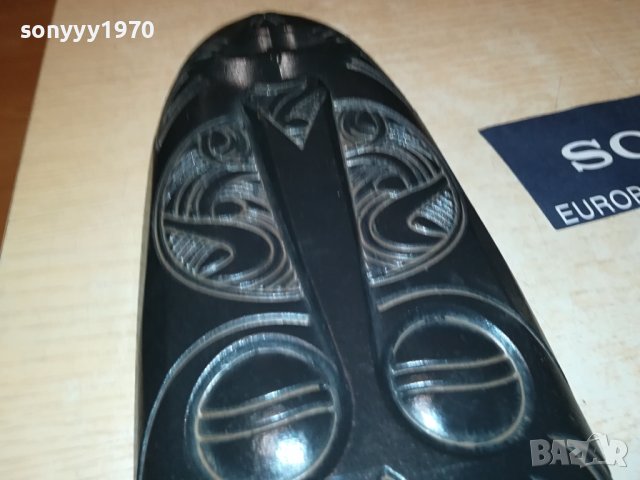 МАСКА 48СМ ВНОС ГЕРМАНИЯ 0808231956, снимка 16 - Антикварни и старинни предмети - 41797547