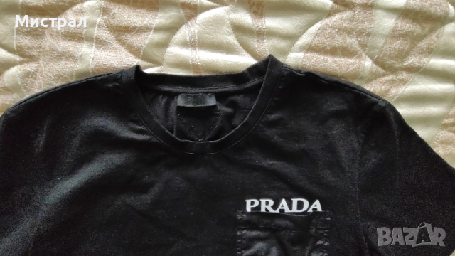 Тениска Prada, снимка 2 - Тениски - 53559876