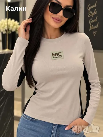 Дамски блузи рипс - няколко цвята - 18€
