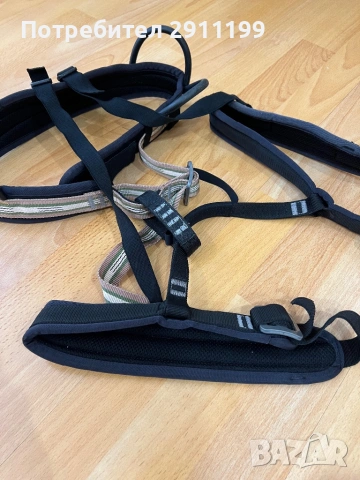 Алпинистка седалка Zeeper, снимка 9 - Спортна екипировка - 53869944