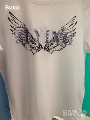 Нова тениска Only , снимка 4 - Тениски - 41227433