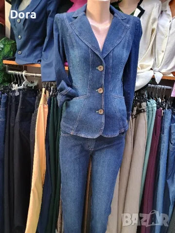 панталон дънки, снимка 4 - Дънки - 47833523