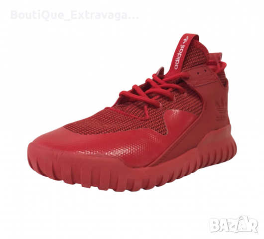 Мъжки маратонки Adidas Tubular Red !!!