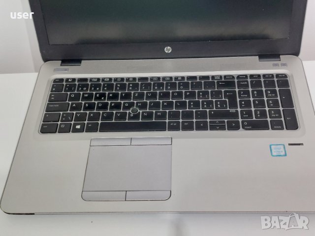 8GB RAM, Core i5-6200u 15.6" HP Elitebook 850 G3 240GB SSD, снимка 2 - Лаптопи за работа - 42471459