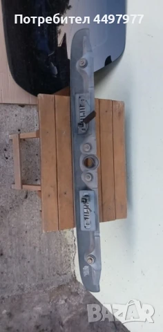 Дръжка багажнник пета врата   за Опел зафира 2,0 дизел 101 2005 г, снимка 3 - Части - 50764243