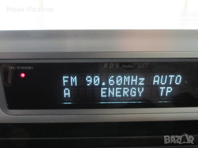 Denon TU-1500AE AM/FM Stereo tuner Стерео тунер, снимка 2 - Ресийвъри, усилватели, смесителни пултове - 52837892