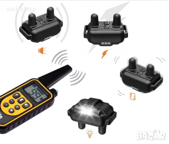 Електронен нашийник за дресиране на куче , снимка 3 - Други стоки за животни - 40203860