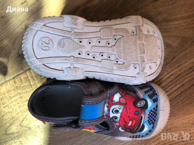 Обувки за прохождане 20-21 номер, снимка 9 - Детски пантофи - 51179412