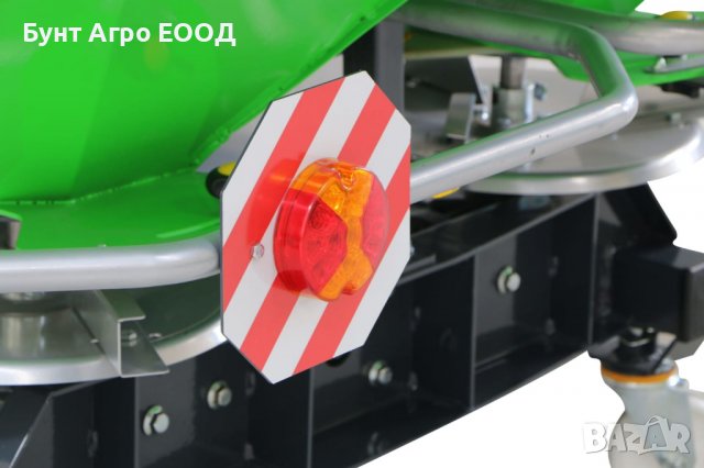 Торачки с двоен диск, снимка 6 - Селскостопанска техника - 38852045